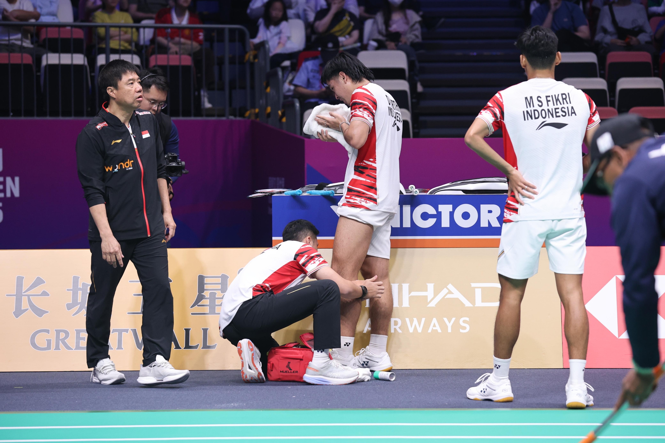 BWF Setujui Permintaan Proteksi Poin Daniel Marthin, Berlaku Selama 3 Bulan sampai 16 Agustus