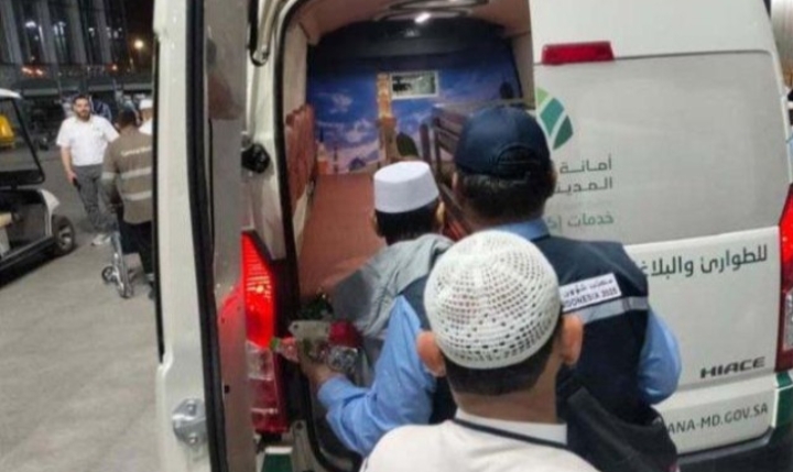 Jemaah Haji Asal Banjarnegara Wafat Sesaat Setelah Tiba di Madinah, Jenazah Disalatkan di Masjid Nabawi