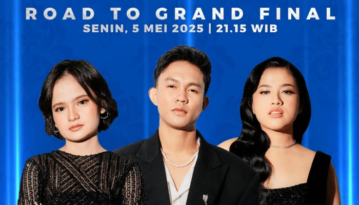 Siapa Saja Finalis Top 3 Indonesian Idol 2025 Hari Ini, 5 Mei? Simak Jadwal dan Link Live Streaming Grand Final yang Mudah Diakses