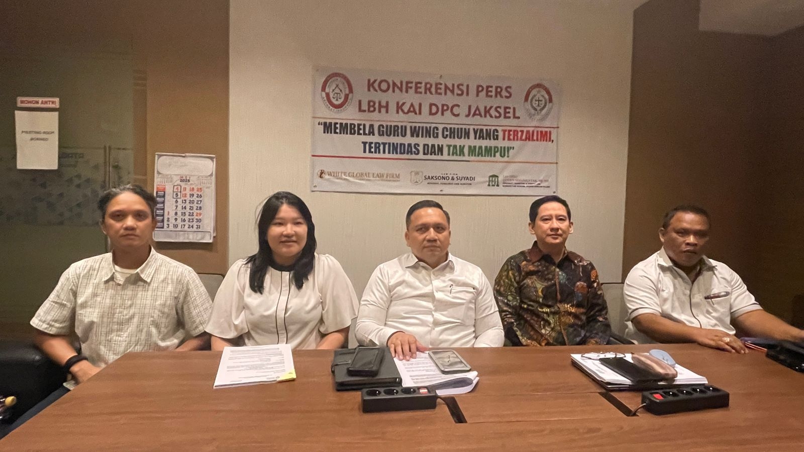 Kuasa Hukum Minta Majelis Hakim Vonis Bebas Guru Wing Chun Terduga Pelaku Pelecehan Seksual