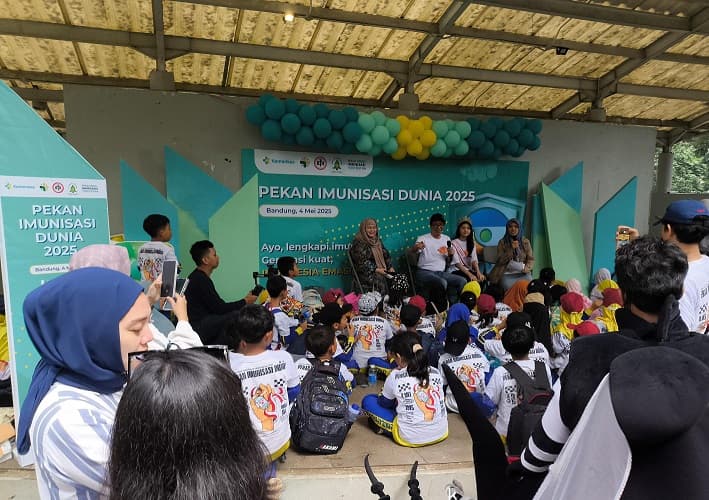 Pekan Imunisasi 2025, IDAI dan Dinkes Jabar Ajak Masyarakat Waspadai Penyakit yang dapat Dicegah