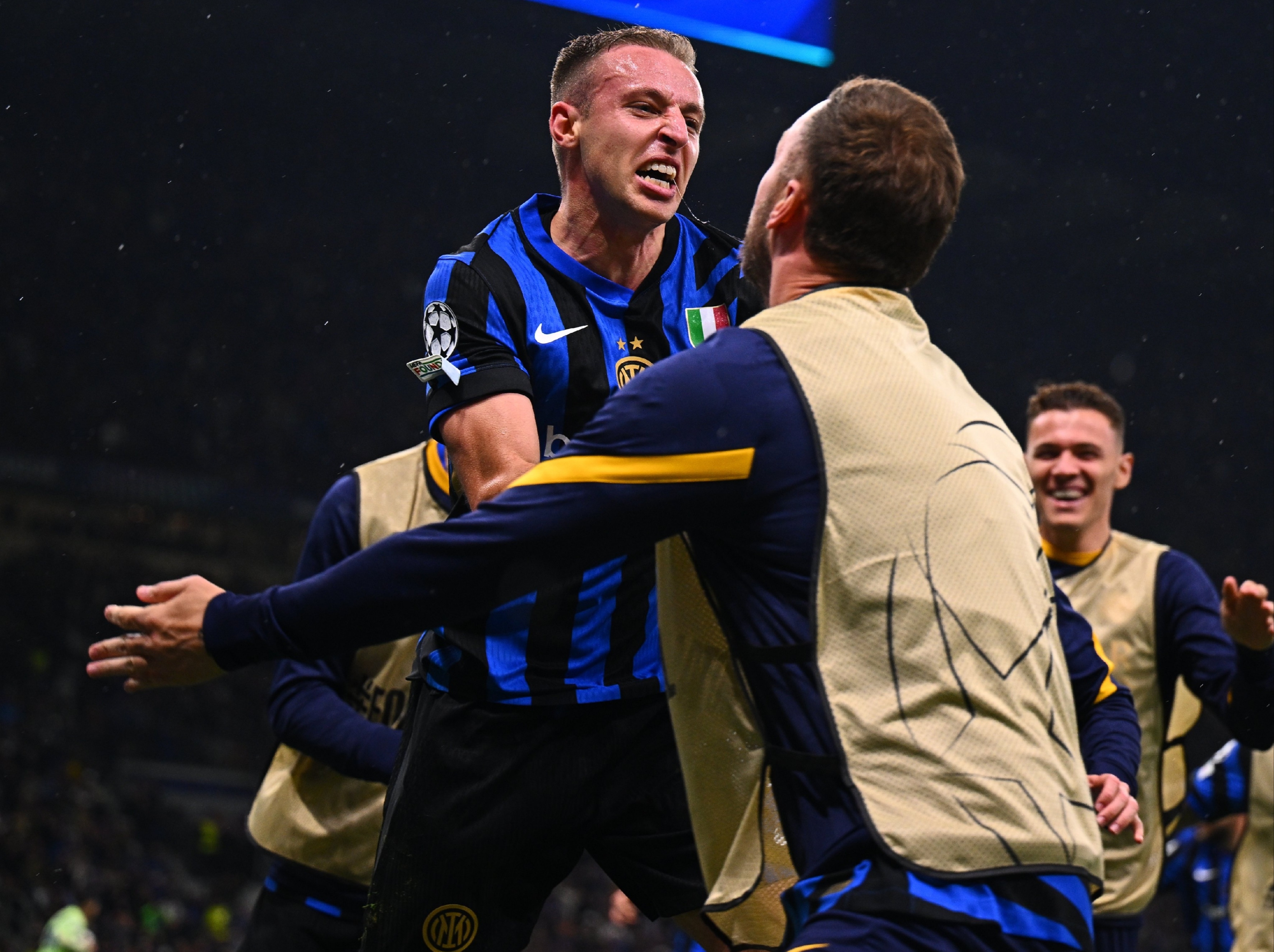 Inter Milan vs Barcelona: Drama 7 Gol, Aksi Davide Frattesi di Perpanjangan Waktu Bawa Nerazzuri ke Final