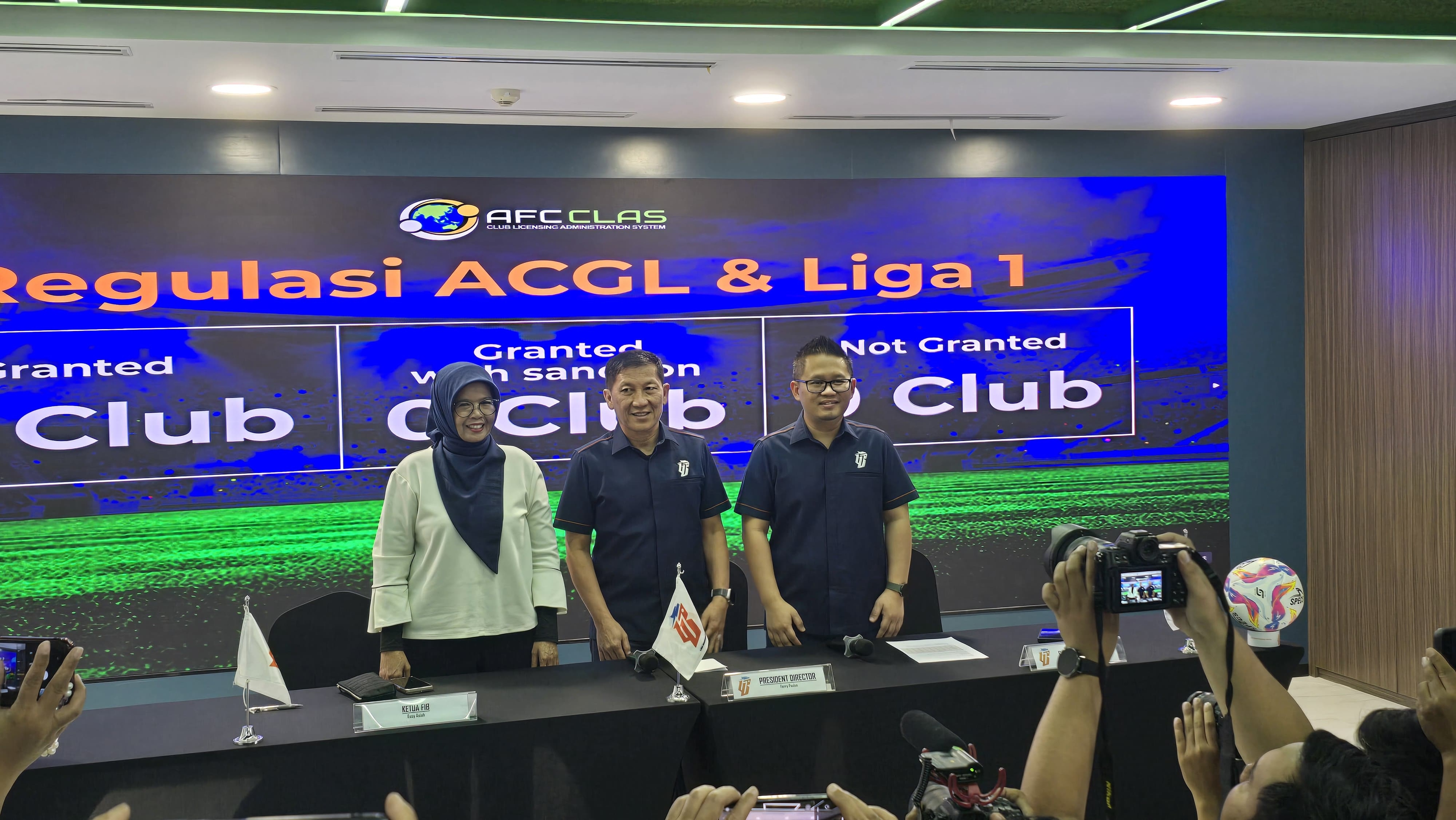 Sebanyak 18 Klub Lolos Lisensi Profesional, 6 Bisa Main di Liga Champions Asia termasuk Persib