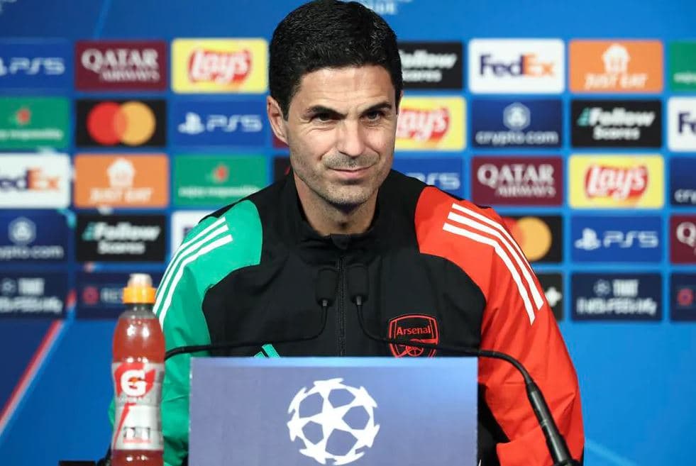 Dalam Tekanan Wajib Comeback Lawan PSG, Mikel Arteta Ingatkan Arsenal Singkirkan Real Madrid