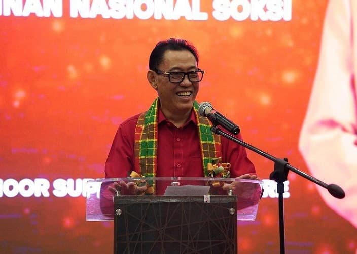 Golkar Akui SOKSI Satu di Bawah Kepemimpinan Ahmadi Noor Supit