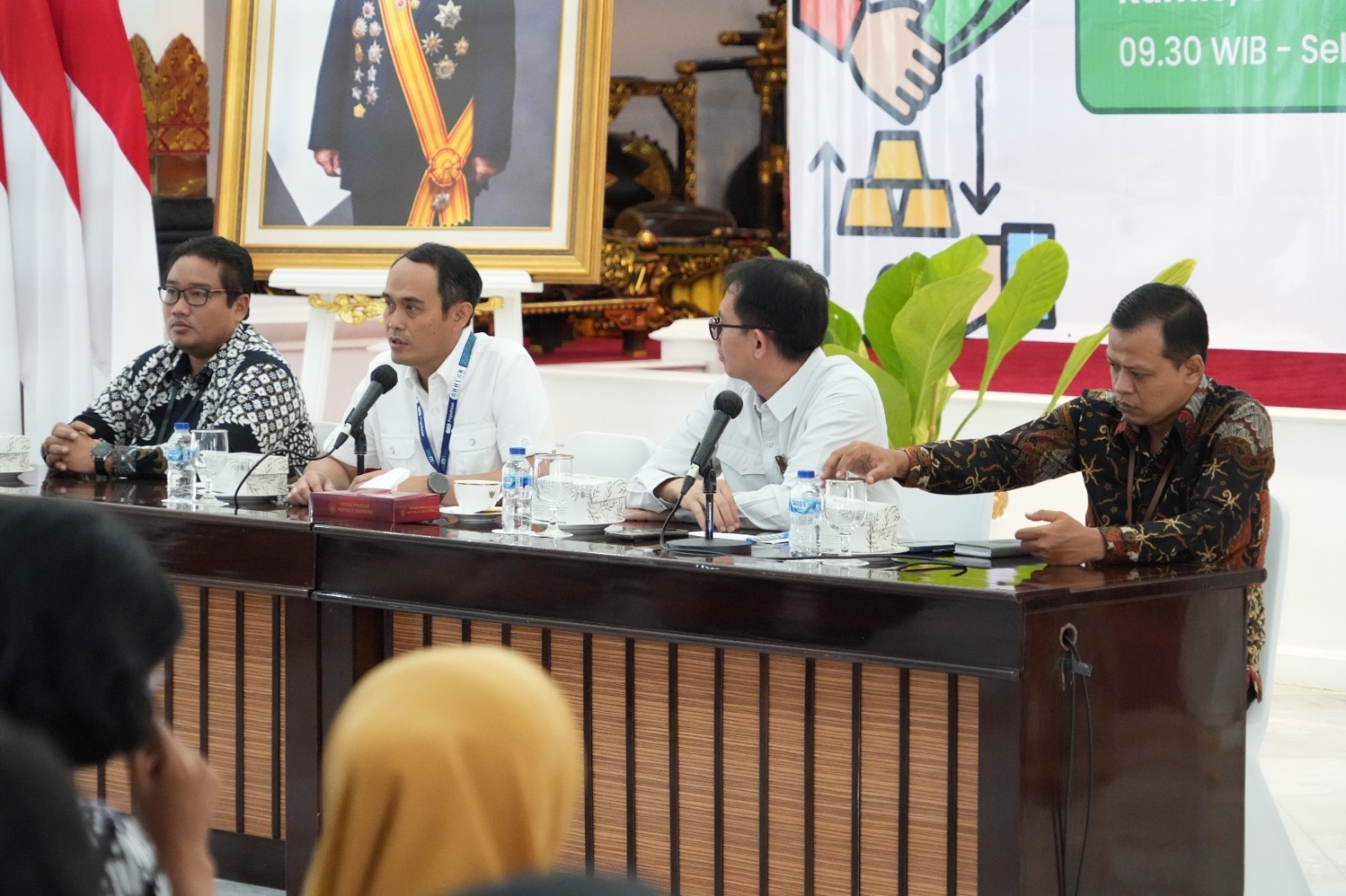 Komitmen MengEMASkan Indonesia, Pegadaian Gandeng Istana Kepresidenan Yogyakarta Gelar Literasi Investasi