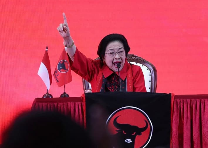 Megawati Akui PDIP Babak Belur di Pemilu 2024, Tapi Bangga Rakyat Jadi Penyelamat