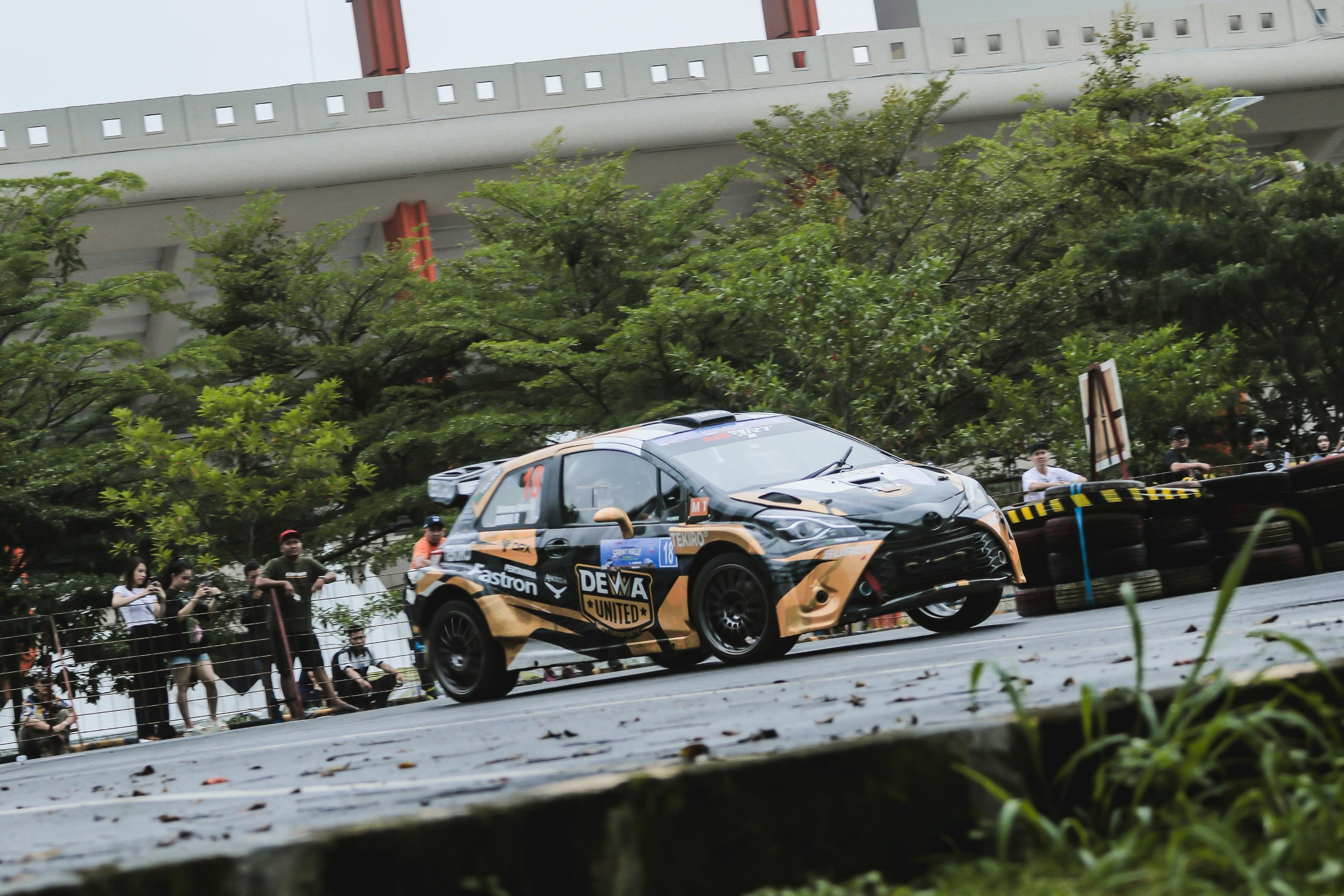 Tim Dewa United Motorsport X MSRT Juara Umum Kejurnas Sprint Rally