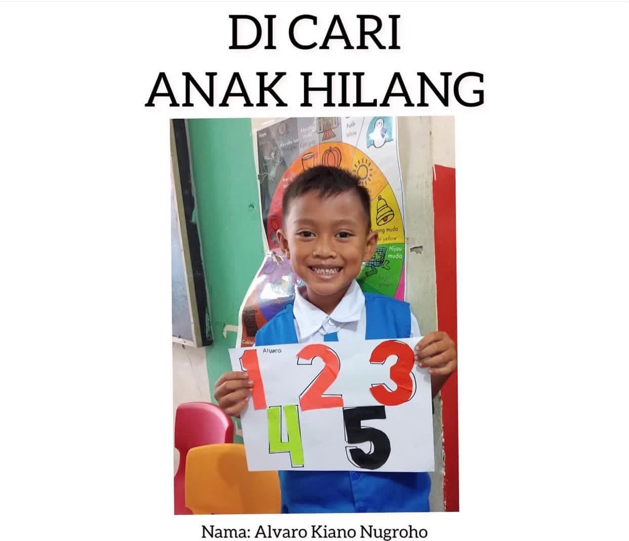 68 Hari Misteri Hilangnya Alvaro Kiano, Bocah Bintaro yang Tak Kunjung Pulang Usai Pamit Salat Ashar ke Masjid