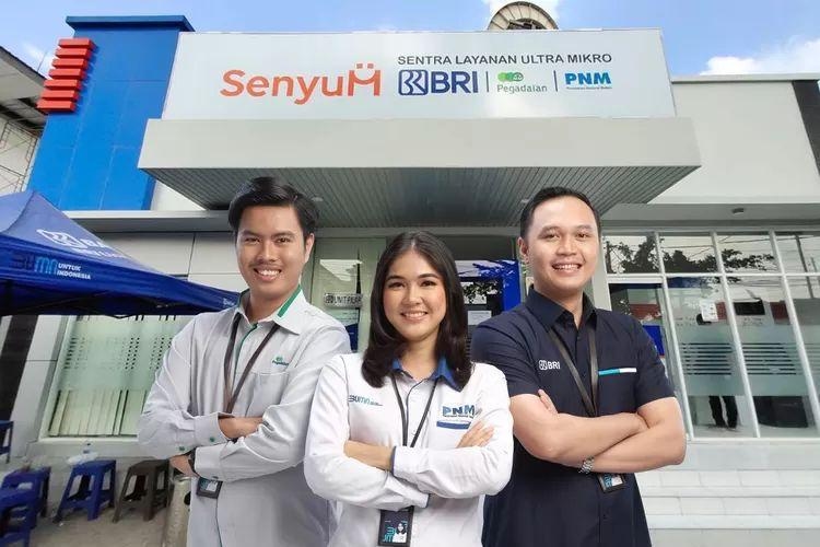 Holding Ultra Mikro Salurkan Pembiayaan Rp631 Triliun ke 35 Juta Debitur per Maret 2025