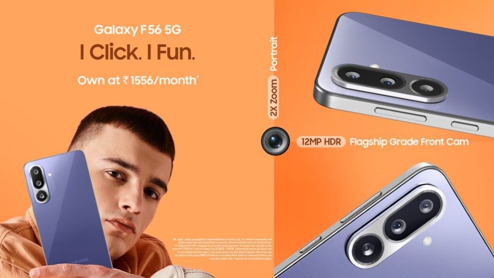 Samsung Galaxy F56 5G Resmi Meluncur, Tertipis dalam Seri F