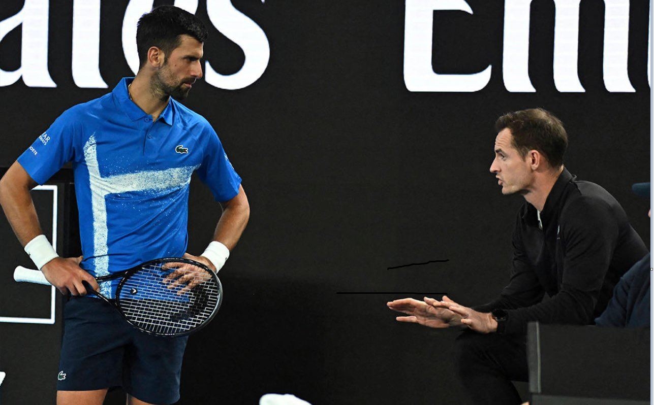 Jelang Prancis Terbuka dan Wimbledon, Novak Djokovic dan Andy Murray Resmi Berpisah