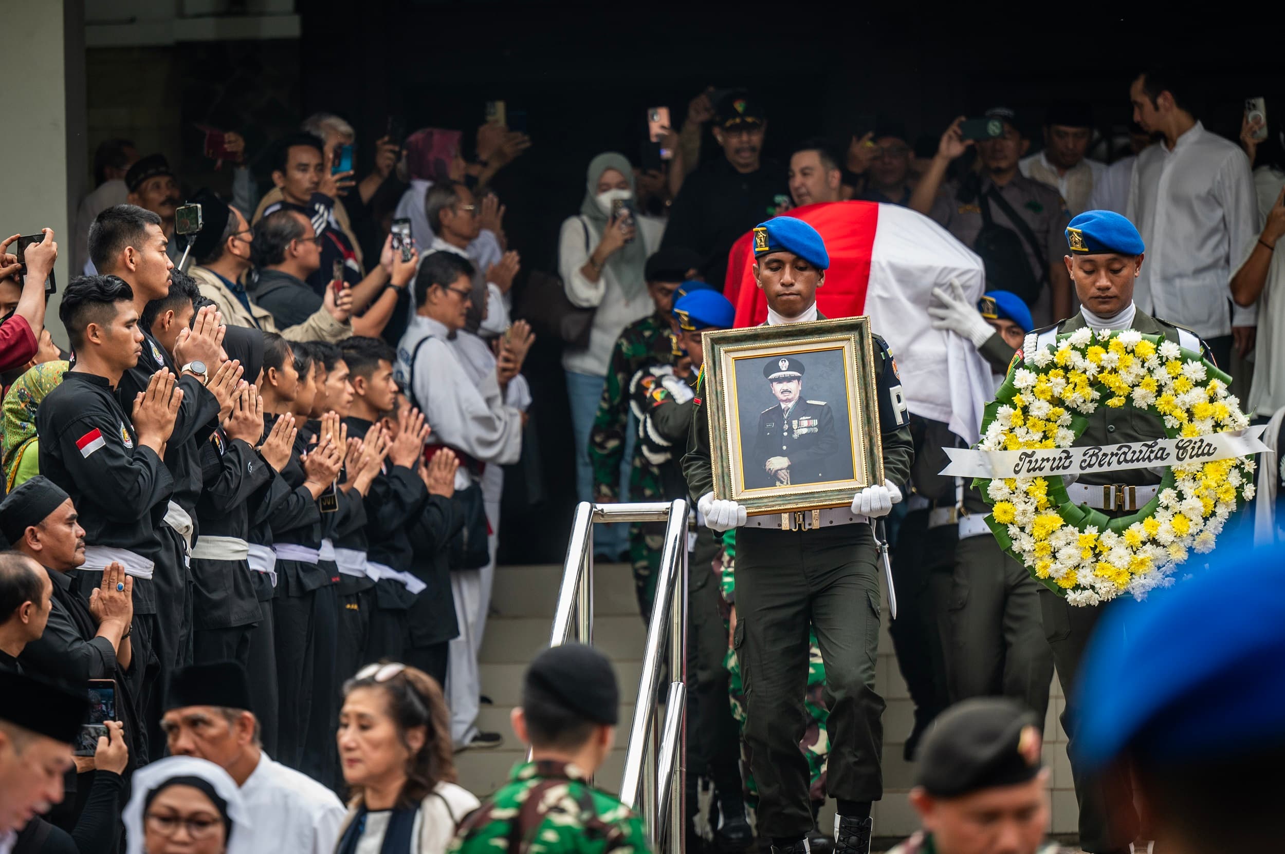 Olahraga Nasional Berduka, Bapak Pencak Silat Dunia Eddie Marzuki Nalapraya Tutup Usia