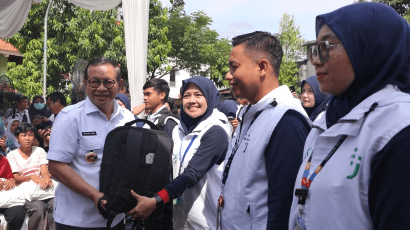 Turunkan Pasukan Putih, Warga Jakarta Bisa Dapat Layanan Kesehatan Gratis di Rumah