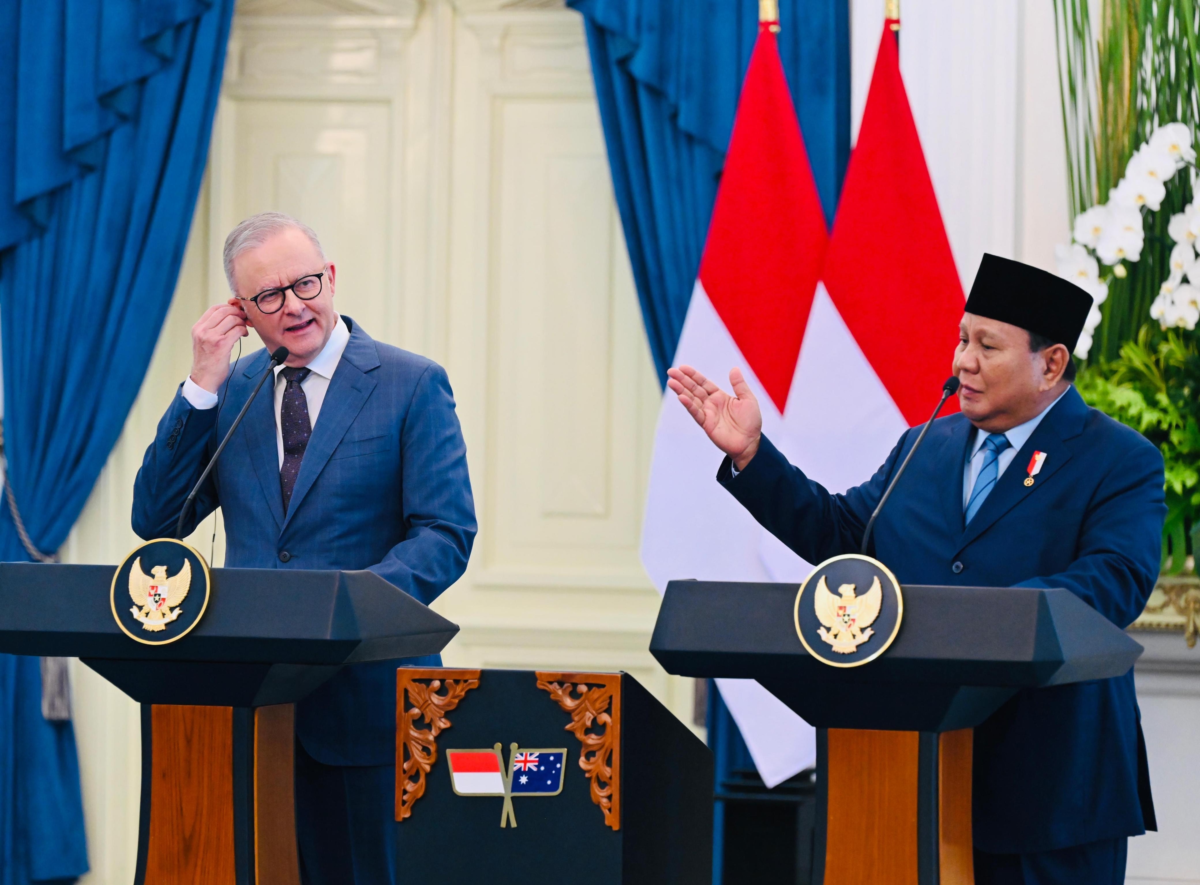 Indonesia-Australia Perkuat Kemitraan Strategis, Wujudkan Perdamaian Indo-Pasifik