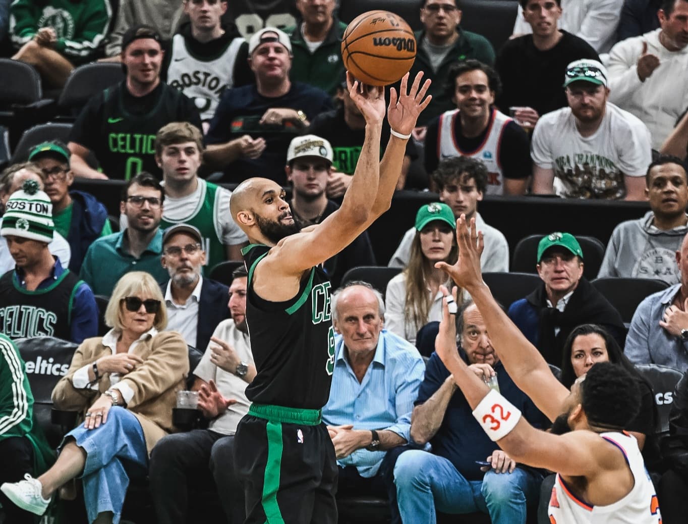 Play-off NBA: Menangi Gim Kelima, Boston Celtics Perpanjang Nafas Hadapi New York Knicks