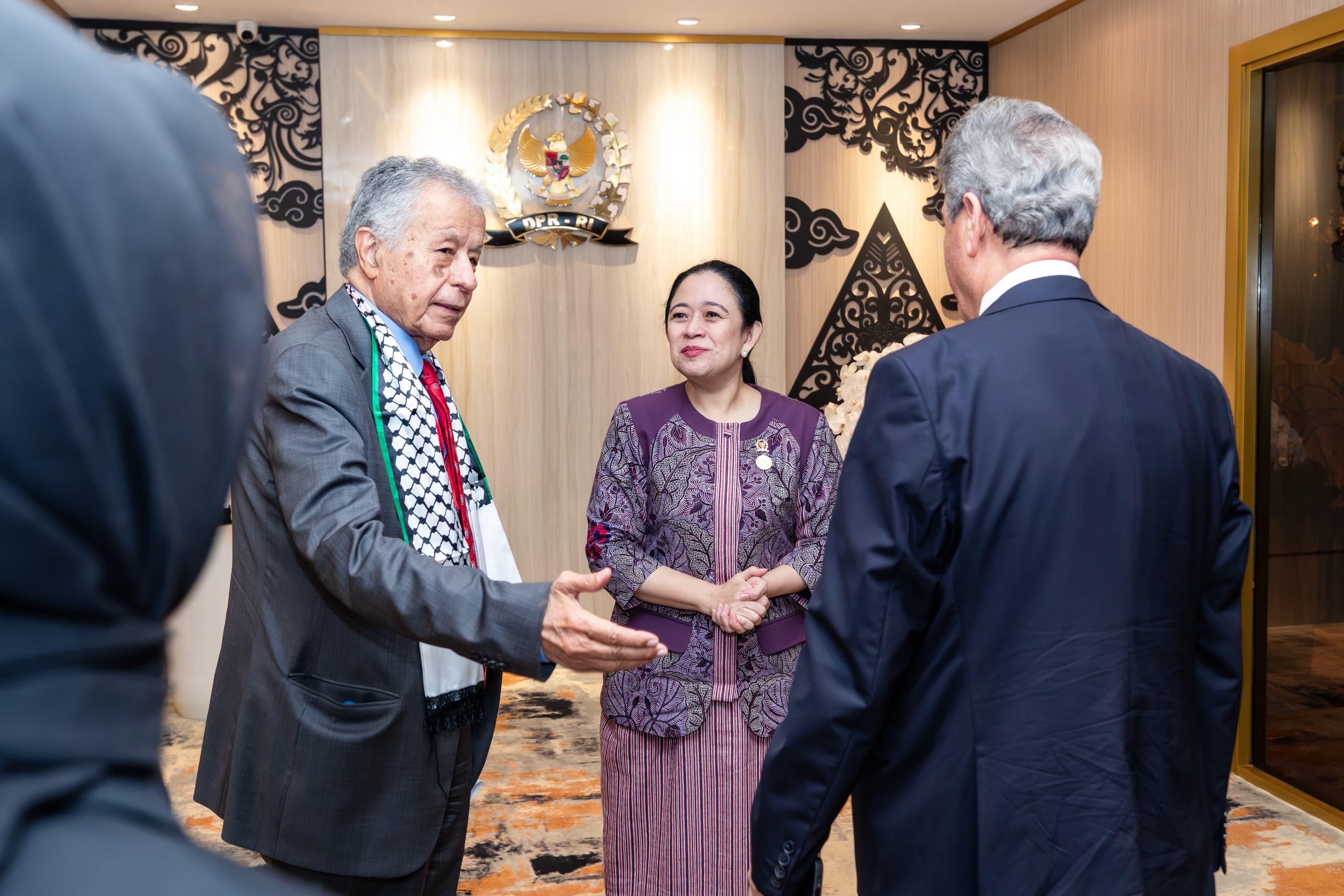 Di Forum PUIC 2025, Delegasi Palestina Sebut Tak Pernah Merasa Sendiri karena Dukungan Indonesia