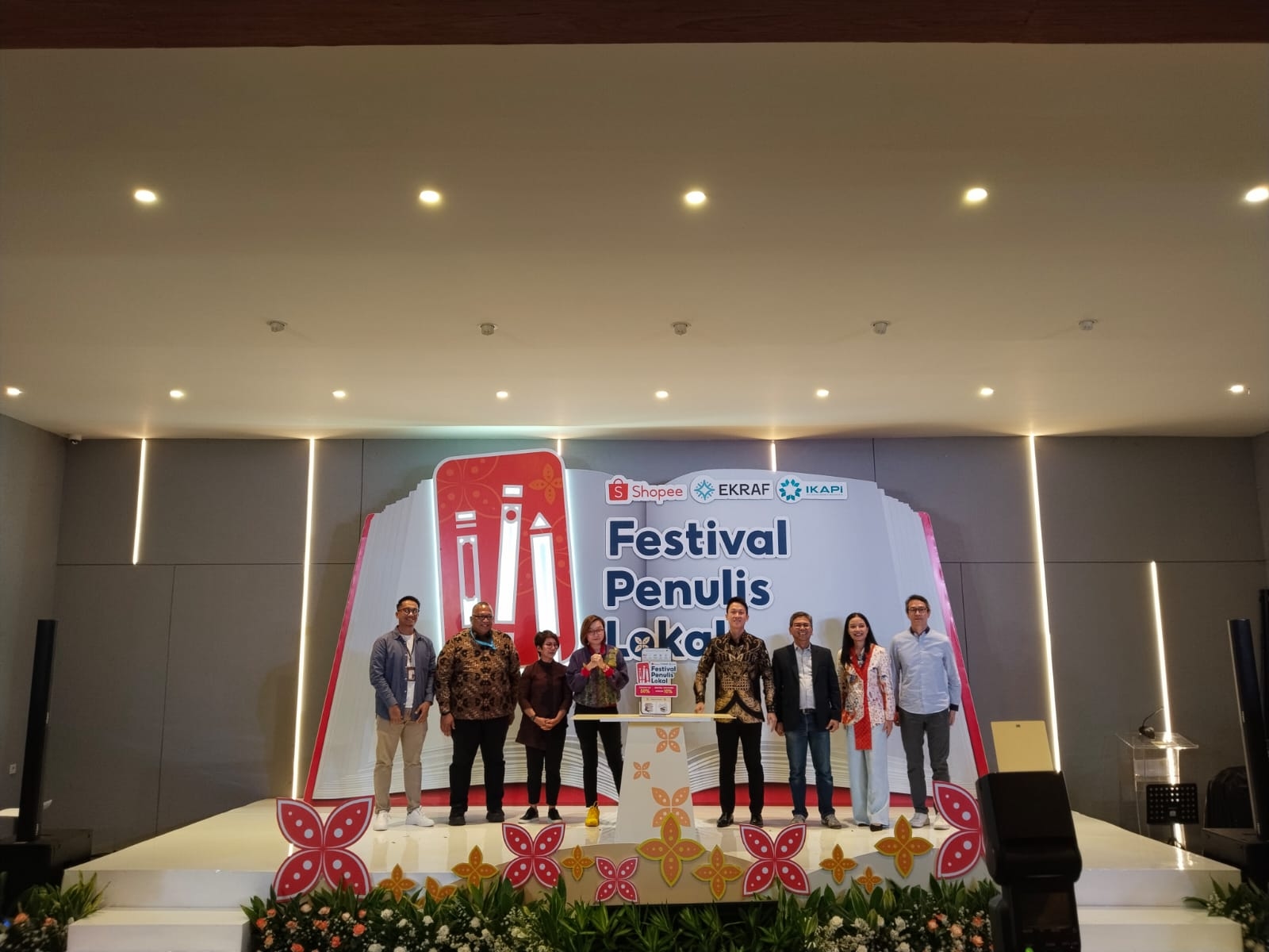 Kampanyekan Perlindungan Hak Cipta, Shopee Gelar Festival Penulis Lokal