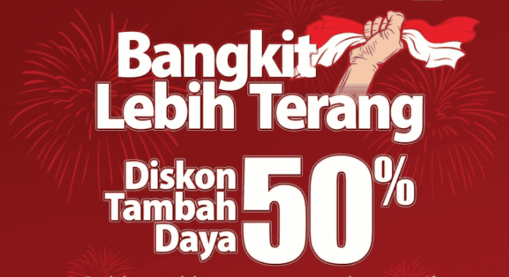 Cara Dapat Promo Tambah Daya PLN Diskon 50 Persen Spesial Hari Kebangkitan Nasional, Cek Syarat Lengkapnya!