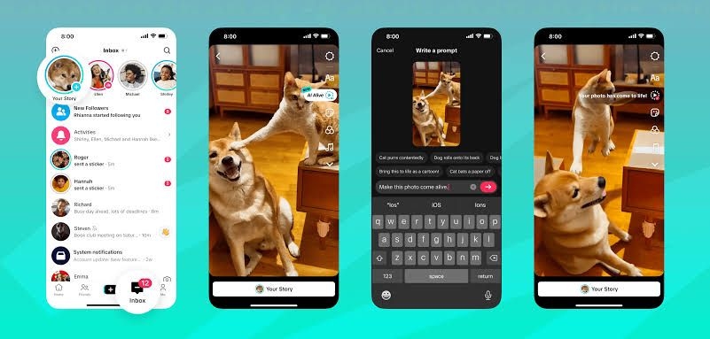 Fitur AI Alive TikTok Resmi Dirilis, Ini Cara Membuat Foto Jadi Video Pendek