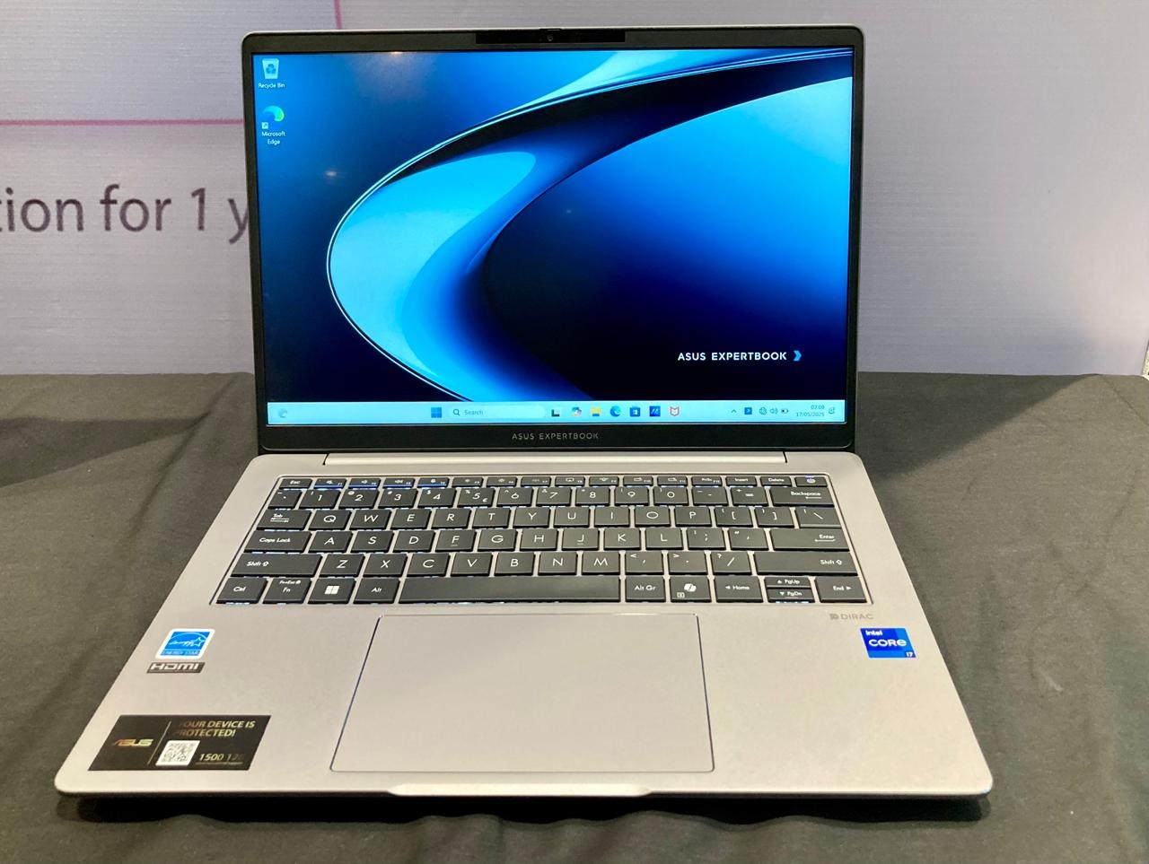 ExpertBook P3 dari ASUS Hadir dengan Desain Ringan dan Performa Andal