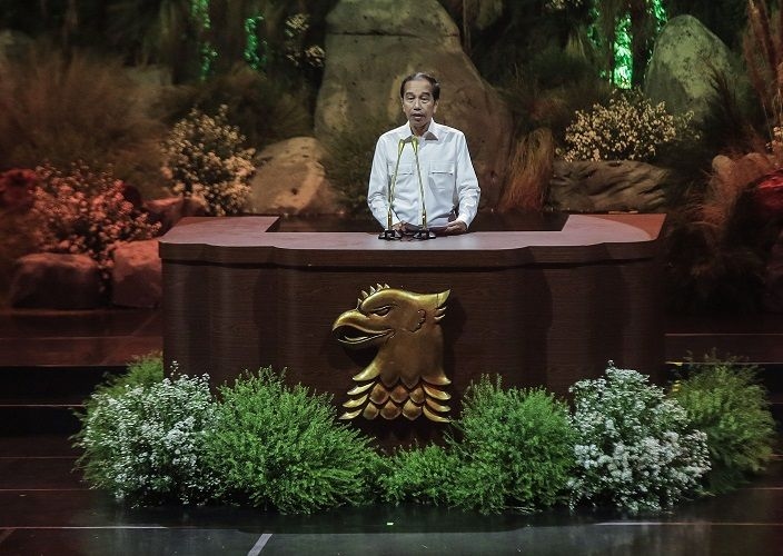 Jokowi Butuh Partai Besar dan Matang, Lebih Cocok Gabung Golkar Ketimbang PSI