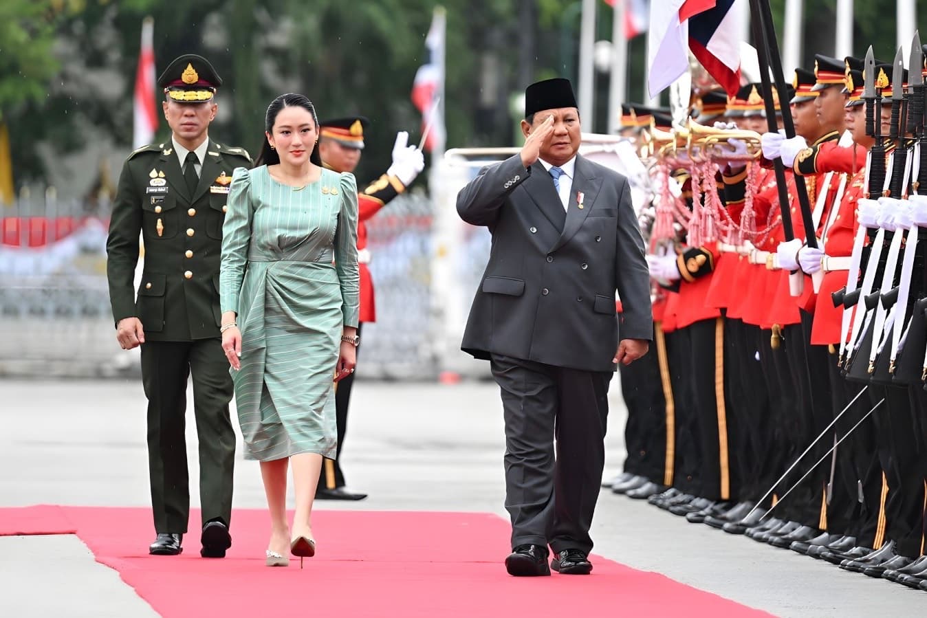 Prabowo dan PM Thailand Perkuat Kerja Sama Perdagangan dan Investasi, Bakal Libatkan Danantara