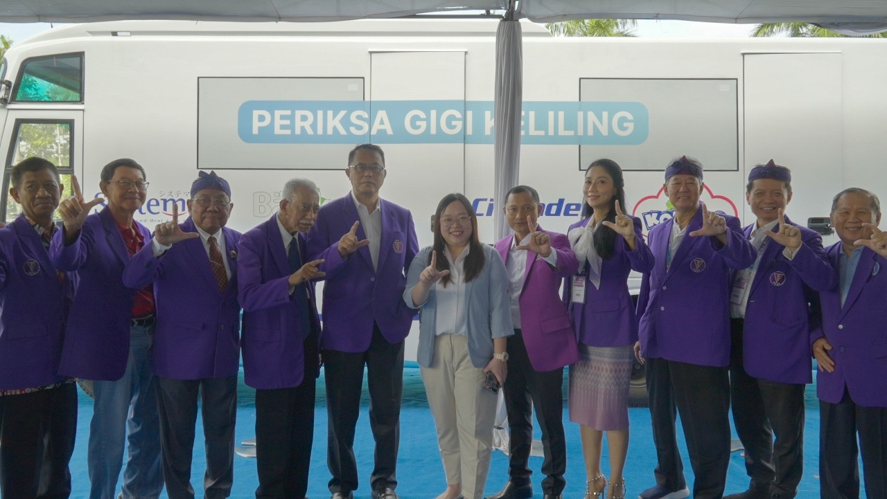 Lion Wings Luncurkan Bus Periksa Gigi Keliling, Dukung Kesadaran Perawatan Gigi dan Mulut