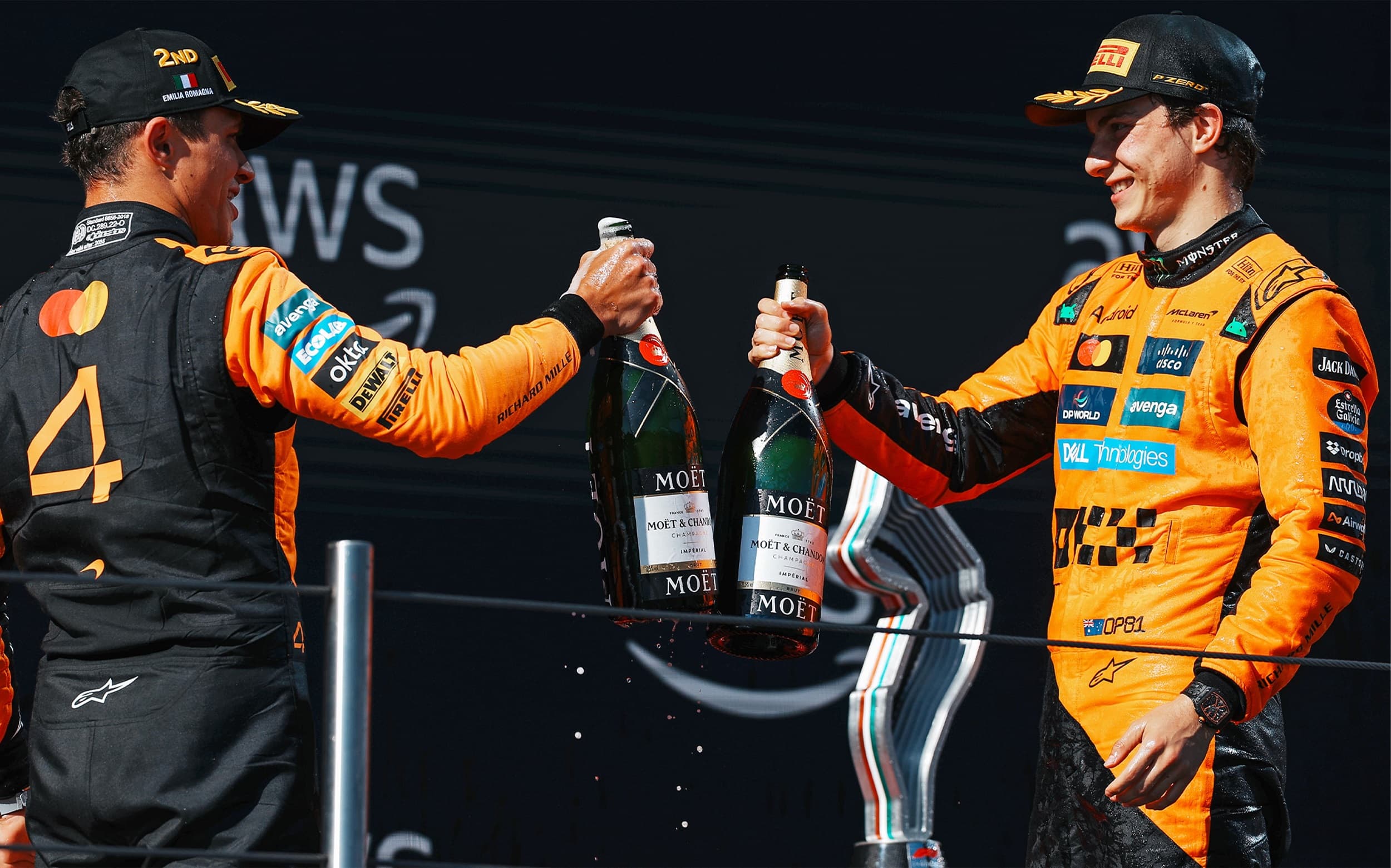 Klasemen F1: Duo McLaren Memimpin Jelang GP Monako, Menunggu Kejutan Charles Leclerc di Kandang