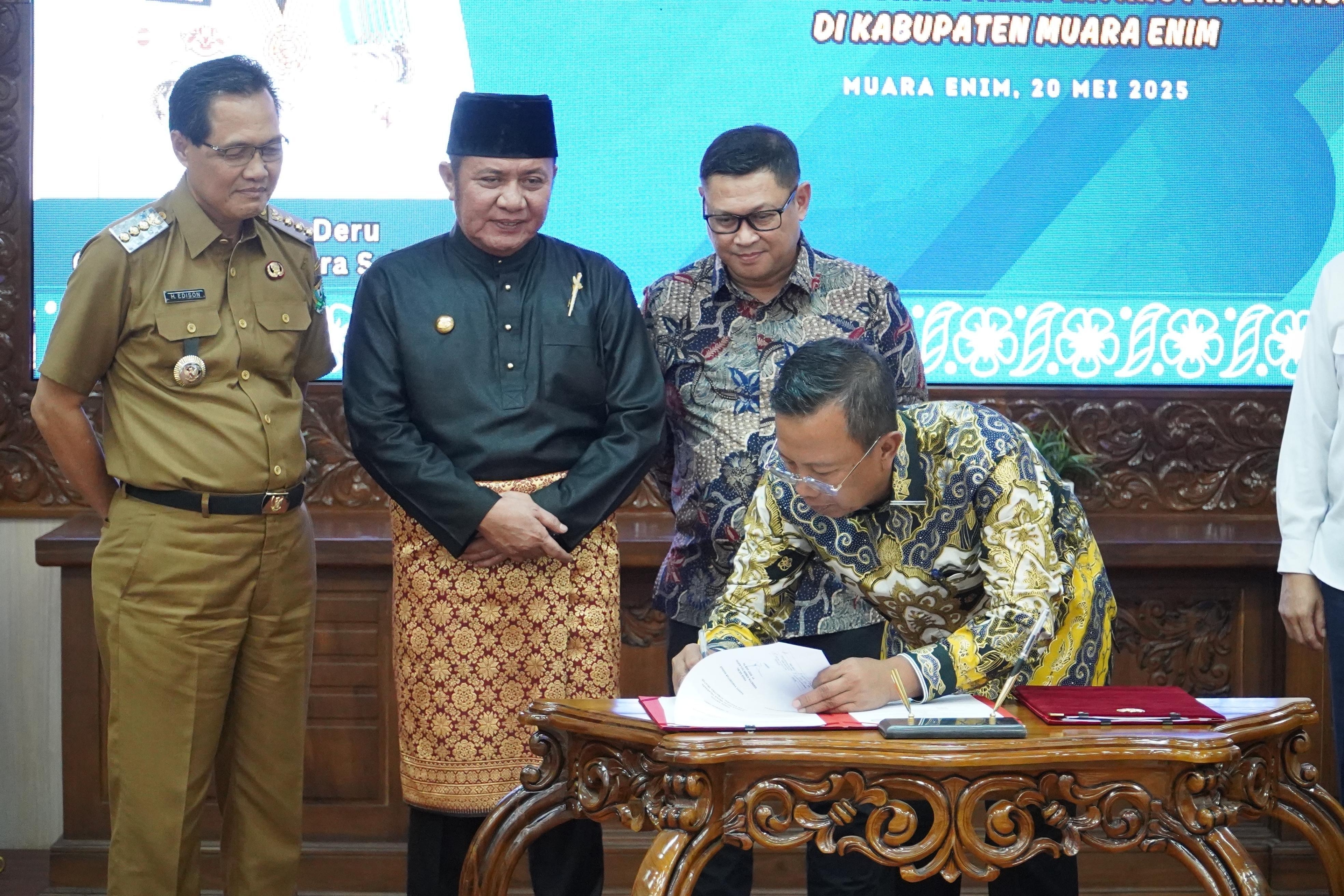 Herman Deru Dorong Percepatan Pembangunan Jalan Khusus Batubara dan 5 Flyover di Muara Enim
