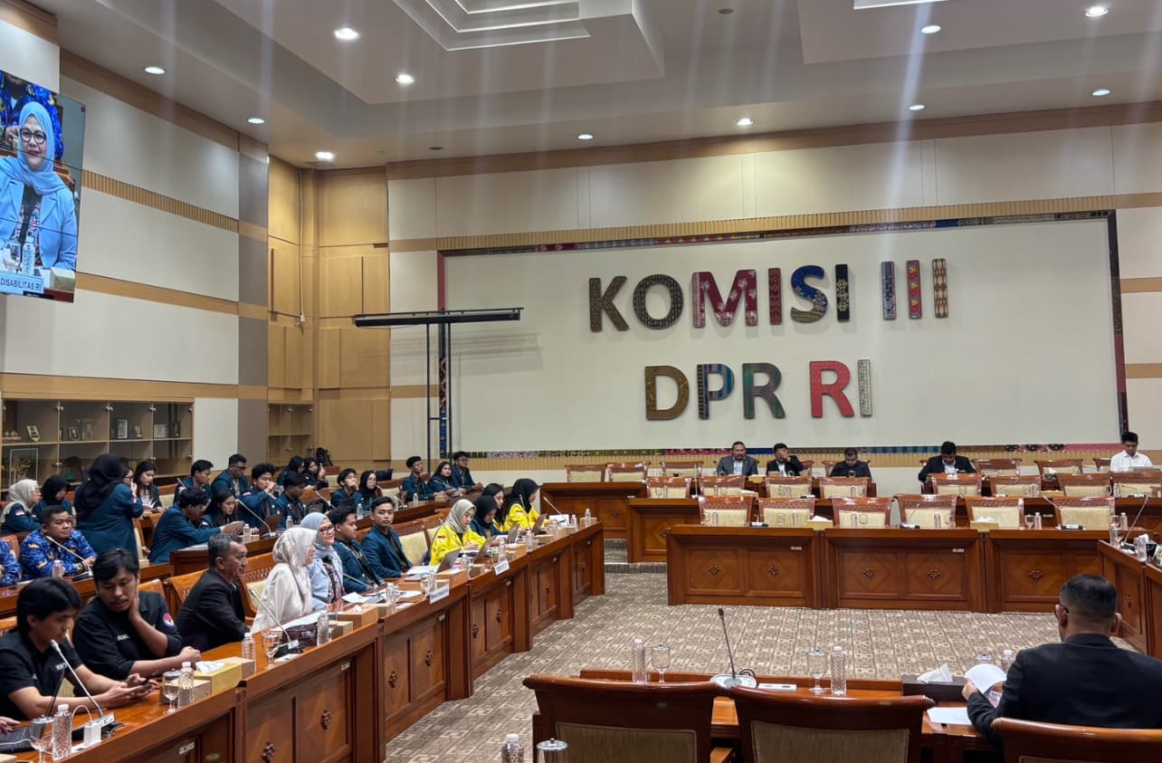 BEM FH Undip dan UI Desak Revisi KUHAP, Bawa 21 Rekomendasi ke Komisi III DPR RI