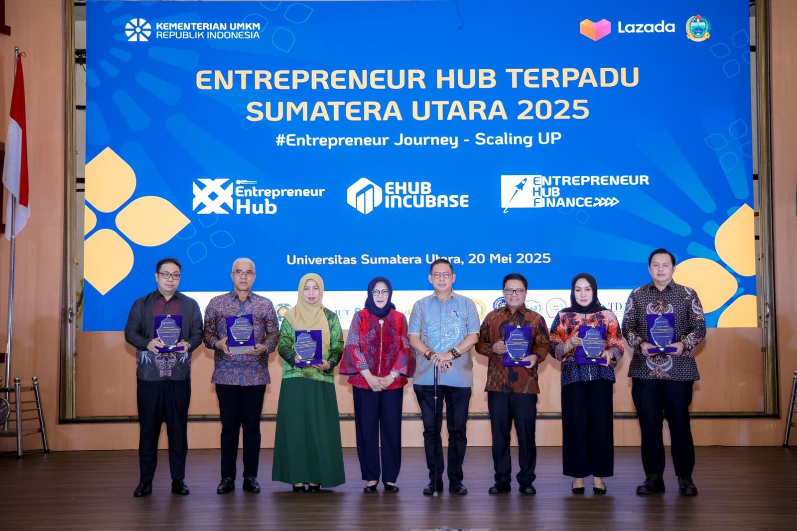 Gandeng USU, Kementerian UMKM Dorong Wirausaha Inovatif Lewat Kolaborasi Terpadu