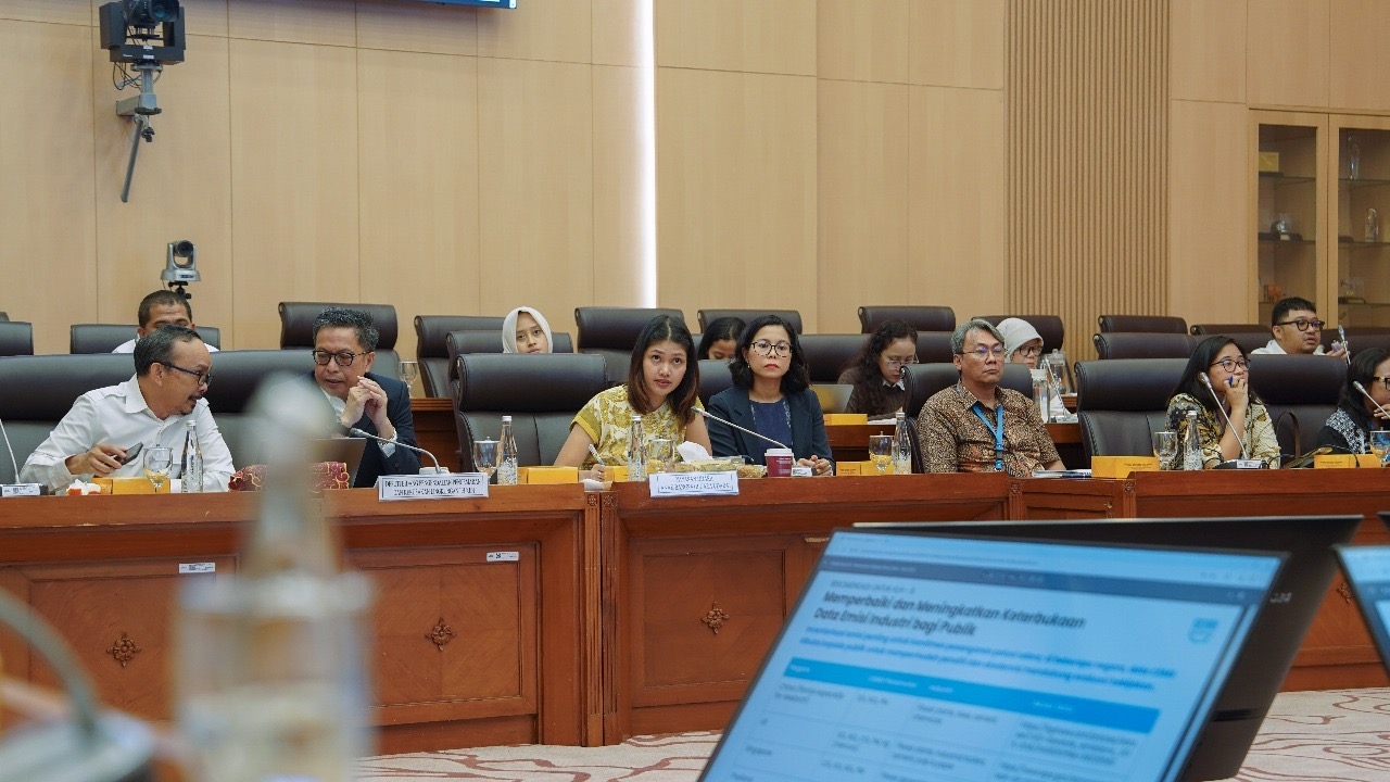 RDP dengan Komisi XII DPR RI, Bicara Udara Dorong Regulasi Ketat Industri dan Adopsi BBM Rendah Sulfur