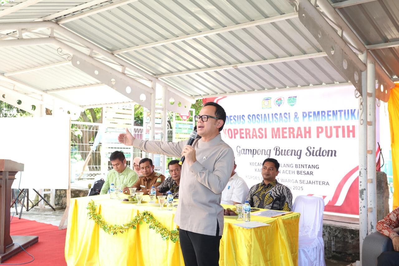 Wamendagri: Kopdes Merah Putih Jadi Fondasi Ekonomi Desa, Pemda Harus Aktif Dampingi