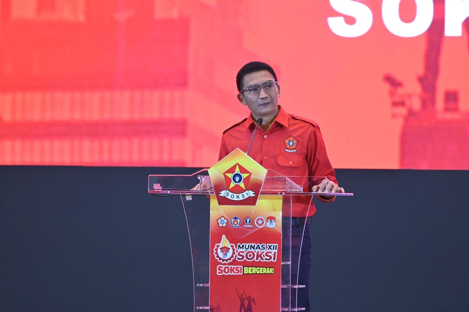 Pemuda SOKSI Apresiasi Misbakhun: Beri Ruang Anak Muda, Siap Kawal Pemerintahan Prabowo-Gibran