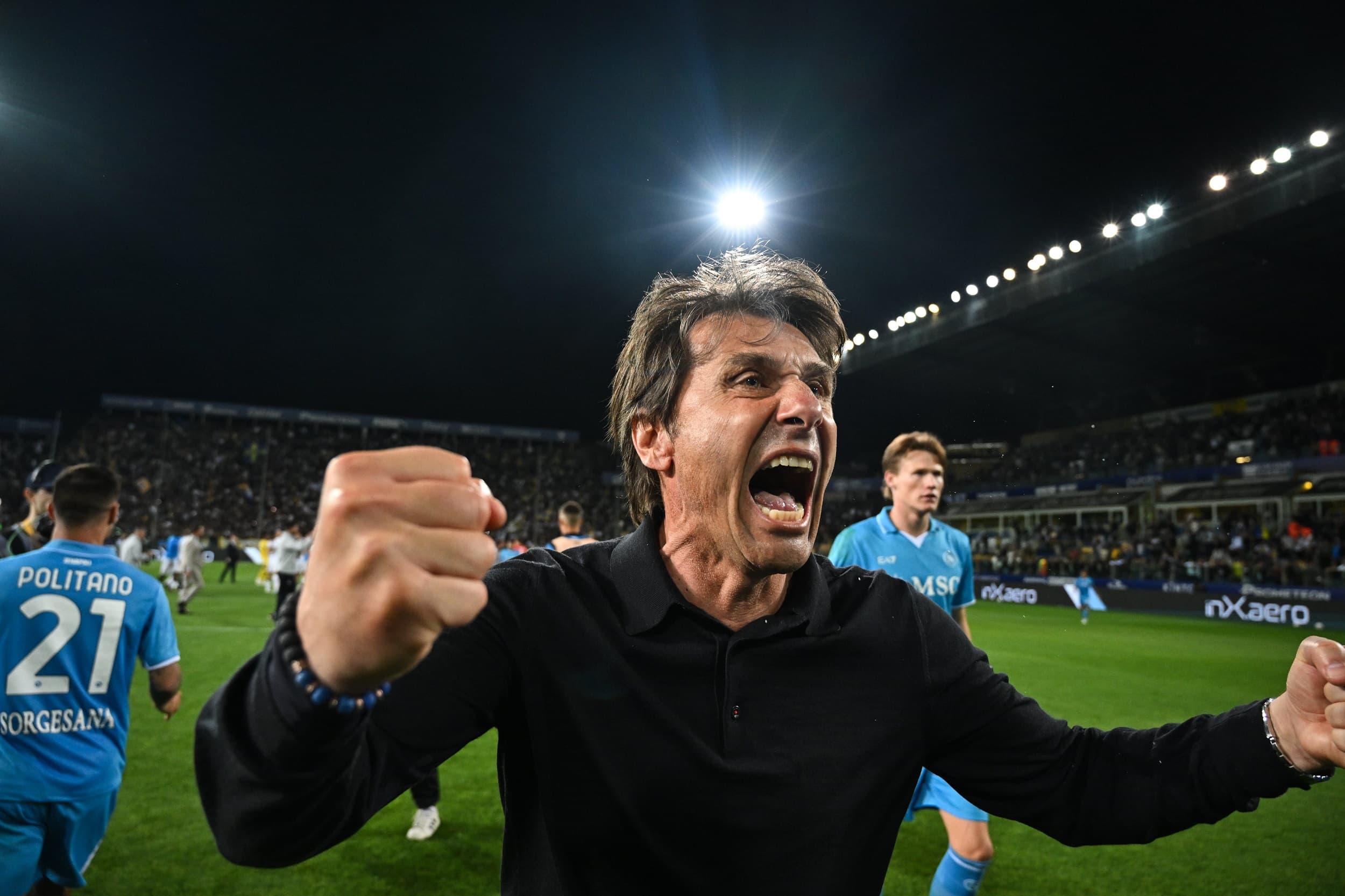 Napoli di Ambang Scudetto, Antonio Conte Bantah Label Pelatih "Spesialis Juara"