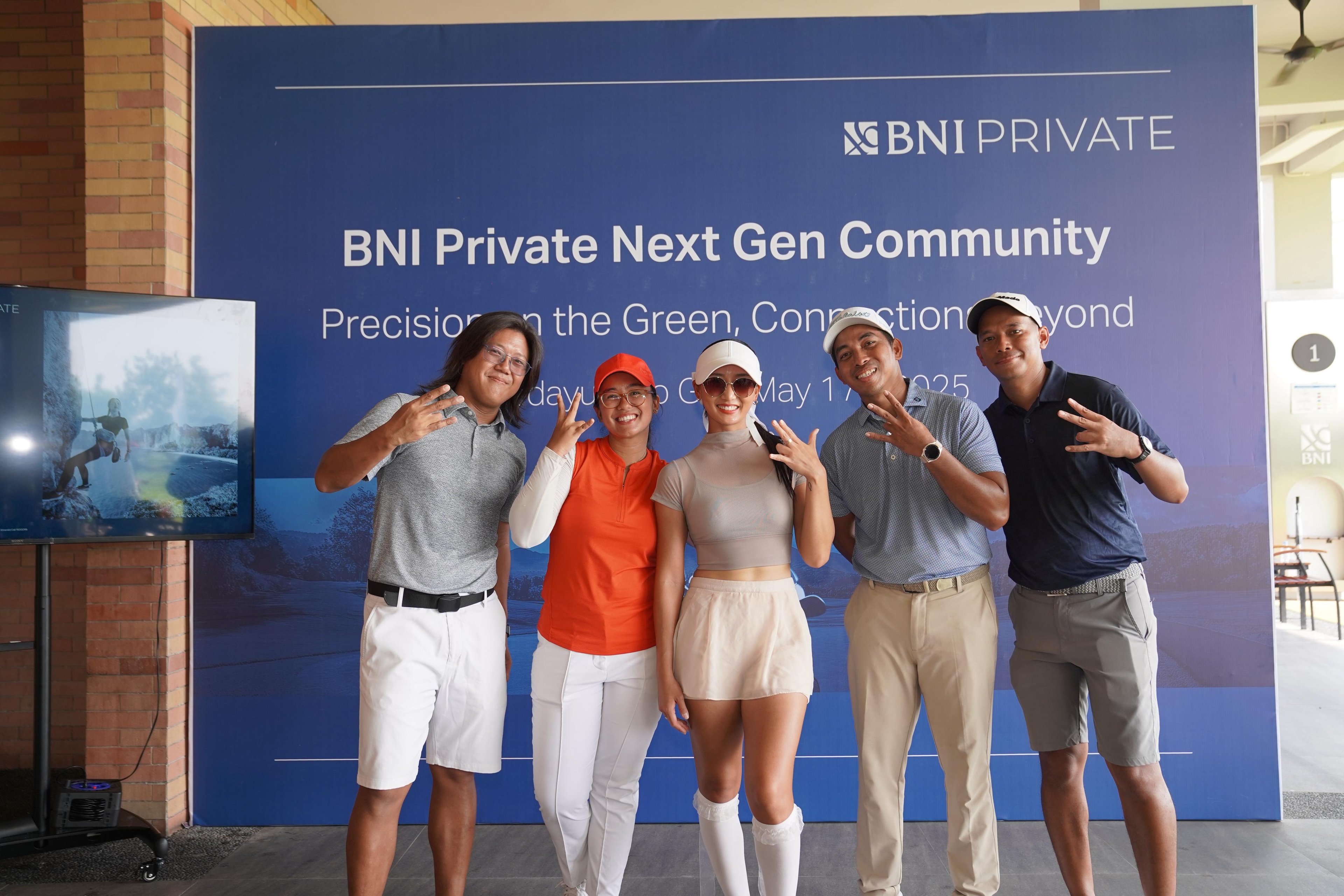 BNI Private Hadir dengan Wajah Baru, Maknai Kesuksesan Antar Generasi HNWI