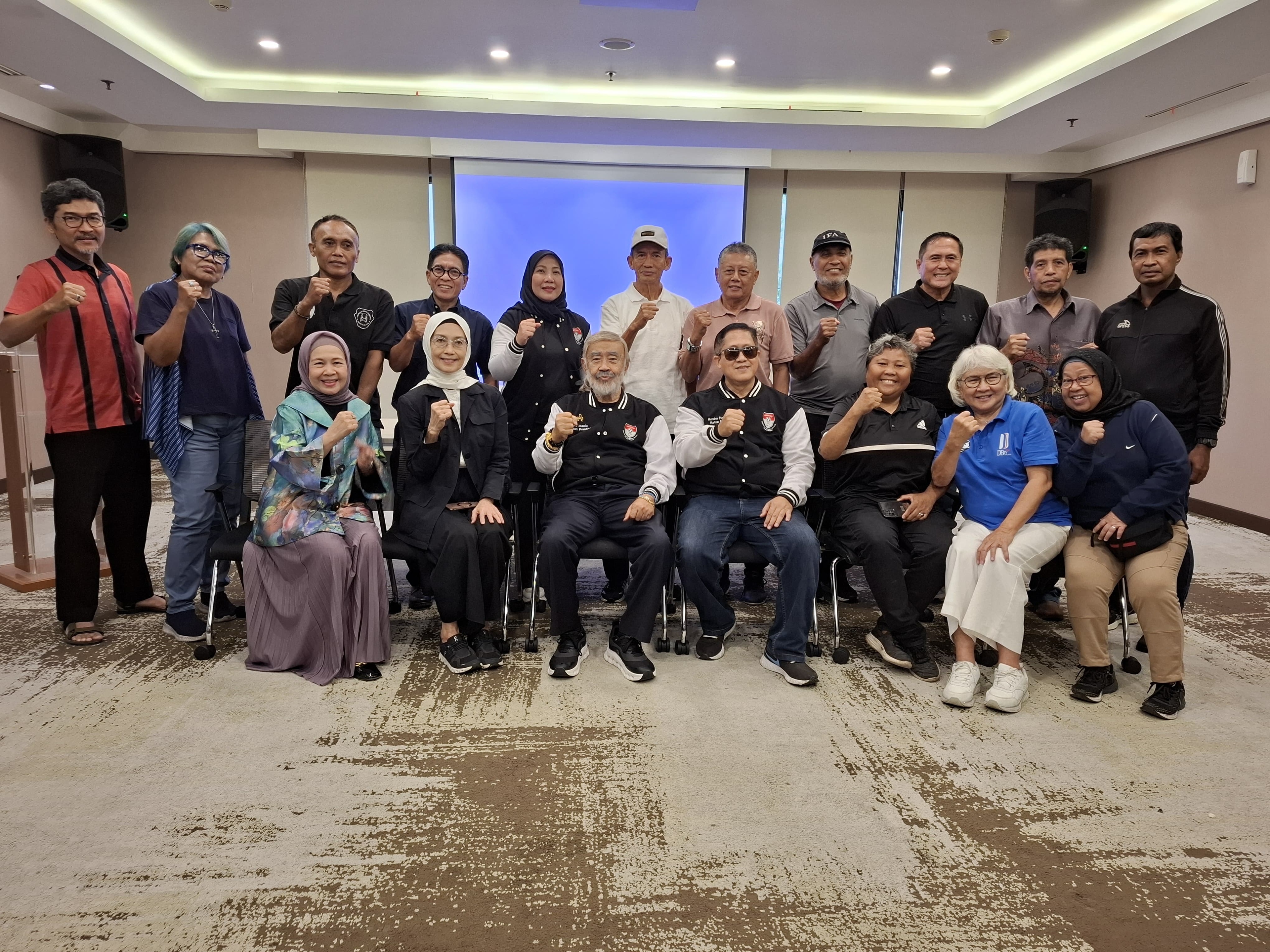 Bali Siap Menjadi Tuan Rumah Asia Pacific Walking Football Cup 2025
