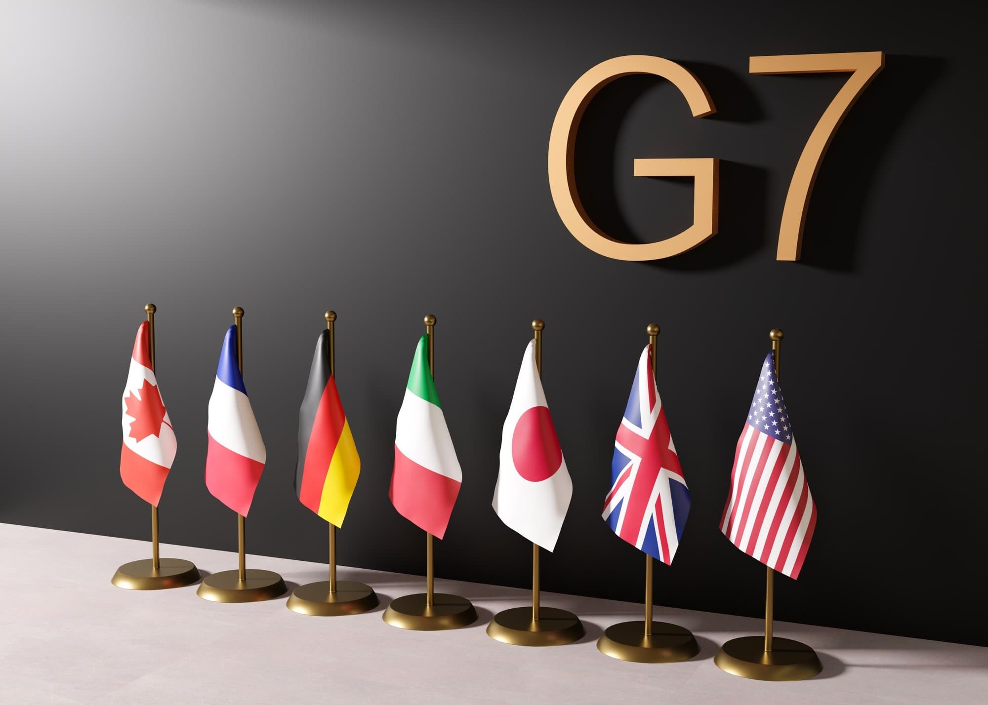 Dukung Ukraina, G7 Janji Bekukan Aset Rusia dan Pertimbangkan Sanksi Tambahan