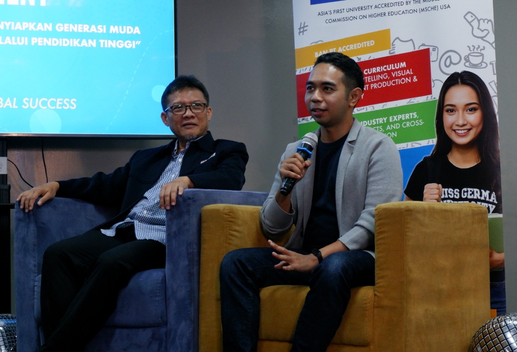 SGU Luncurkan Program Studi Digital Communication and Media