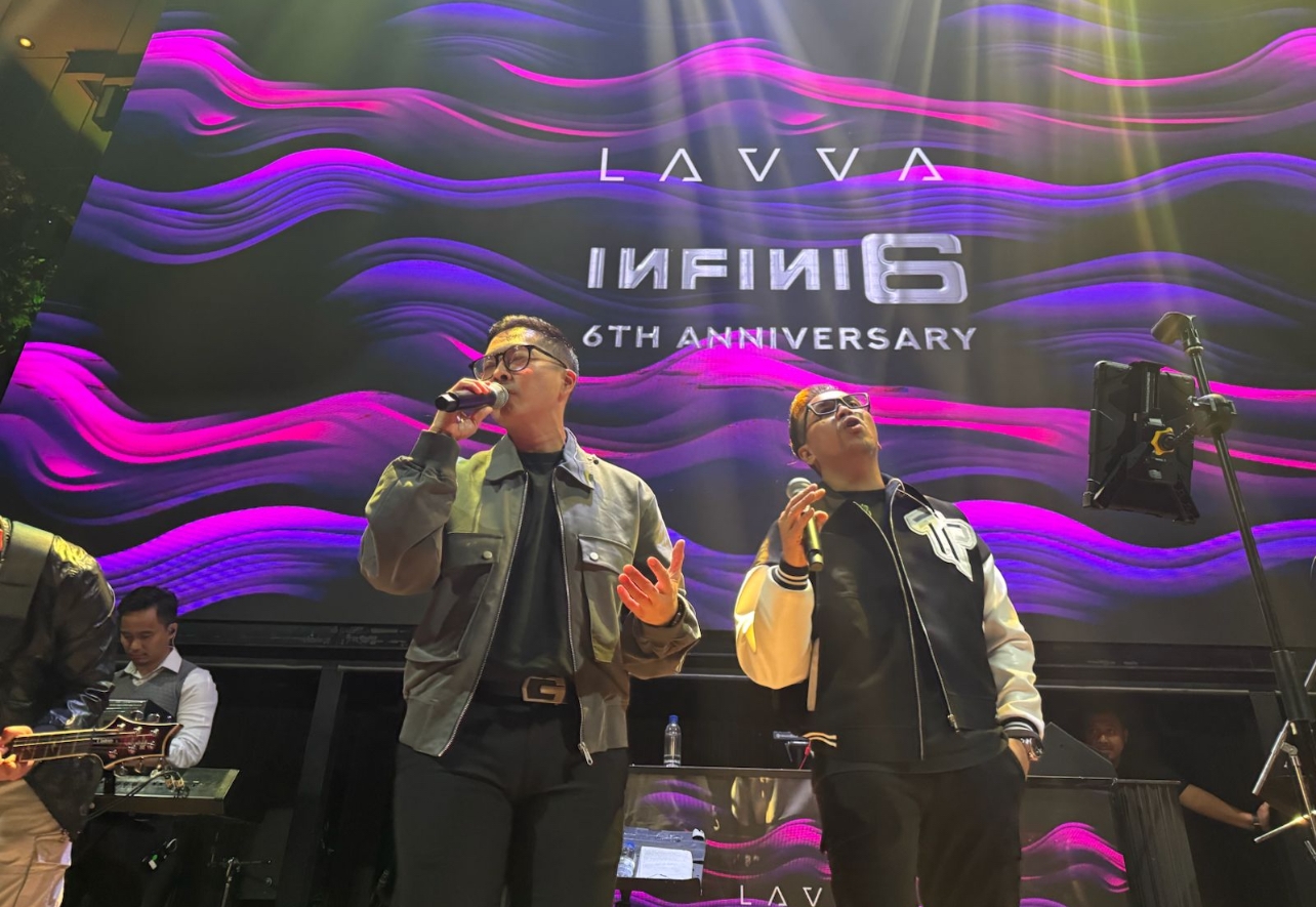 Sammy Simorangkir Kembali Kolaborasi dengan Kerispatih di Panggung Lavva