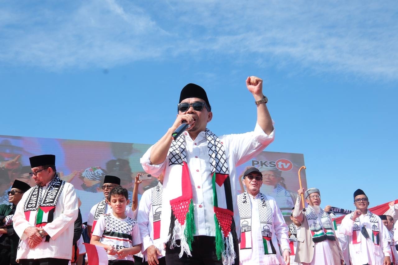 PKS Apresiasi Langkah Diplomasi Prabowo untuk Palestina: Wujud Komitmen RI terhadap Kemanusiaan