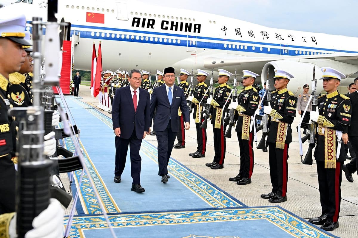 Kunjungan PM China ke Indonesia Buka Peluang Investasi Rp162,8 Triliun