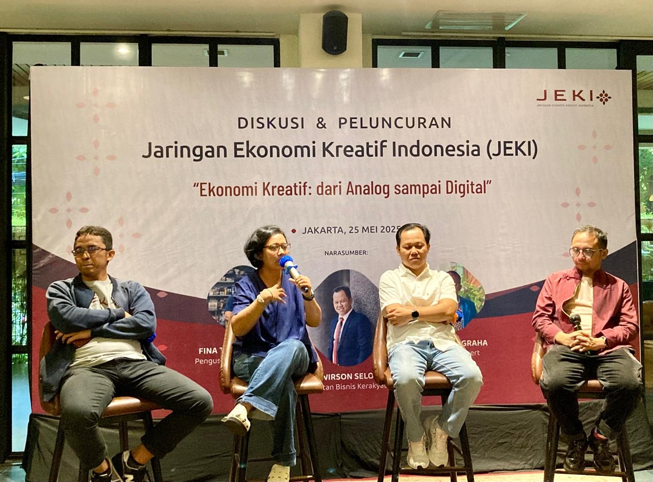 JEKI Resmi Diluncurkan, Siap Dukung UMKM Kreatif Lewat Program Berbagi Modal