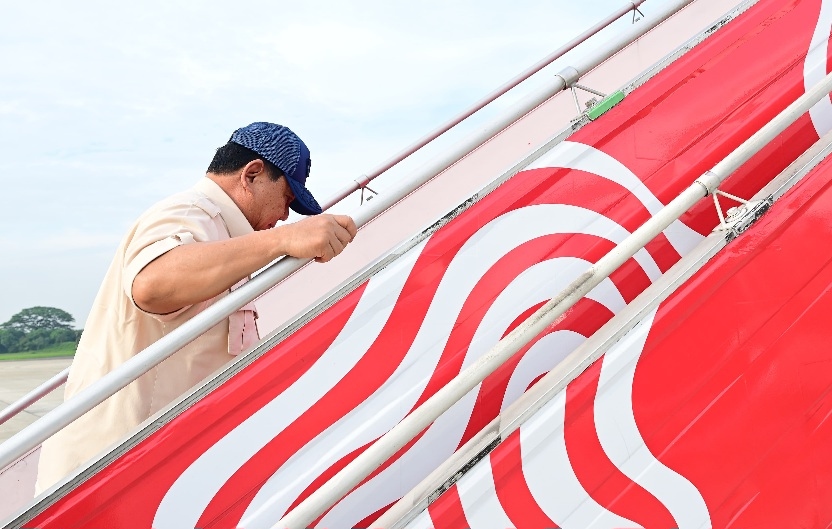 Presiden Prabowo Bertolak Menuju Malaysia, Hadiri KTT ke-46 ASEAN