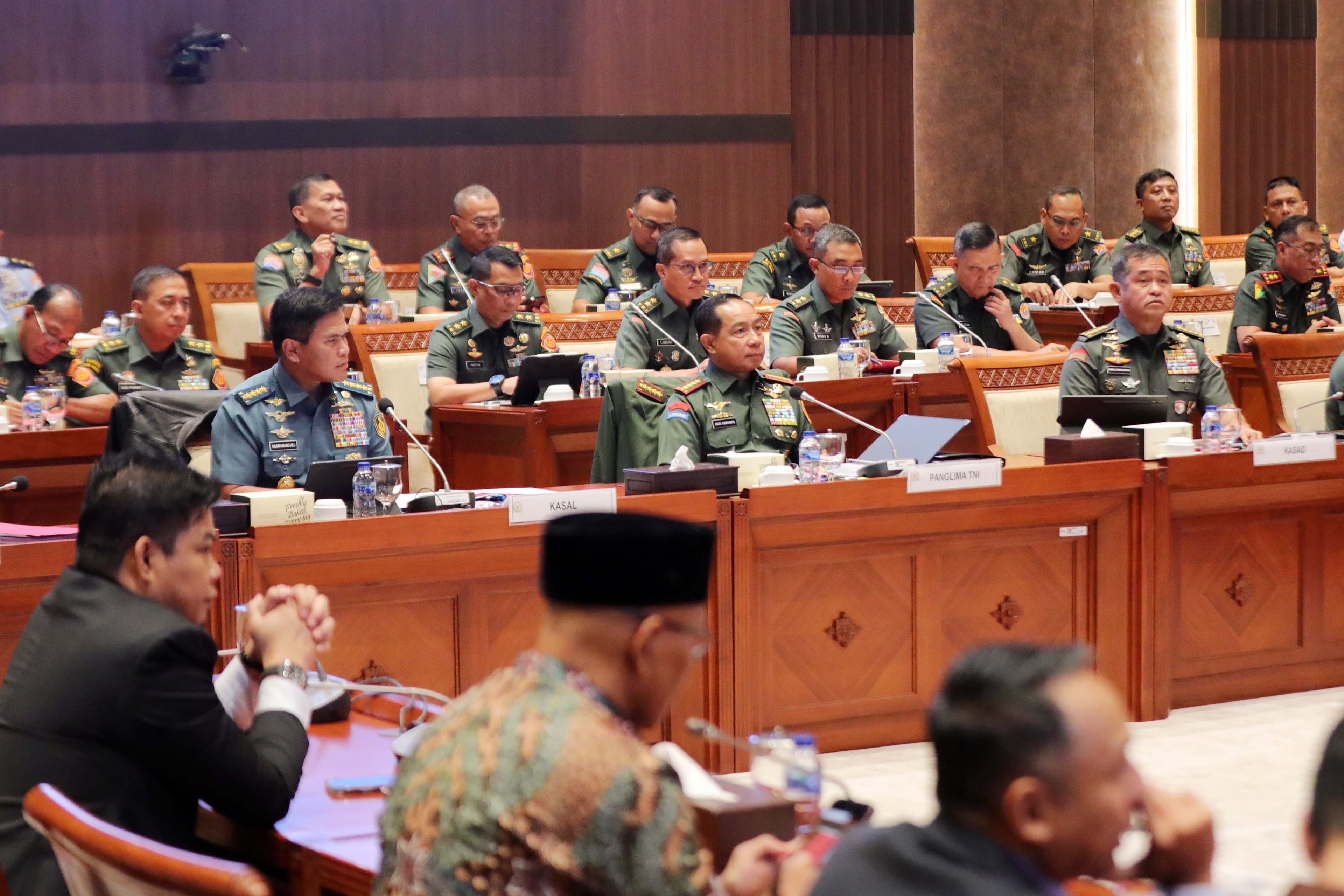 Panglima TNI: Penempatan Prajurit di Kejaksaan Sesuai UU dan MoU Resmi