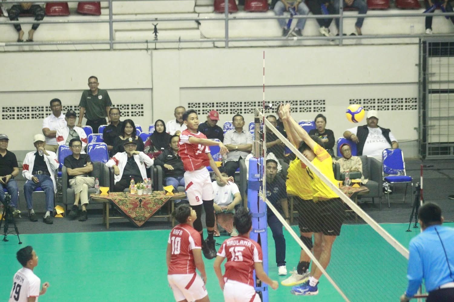 Taklukkan Malaysia, Timnas Voli Indonesia Putra U-16 Lolos Kejuaraan Voli Asia 2025