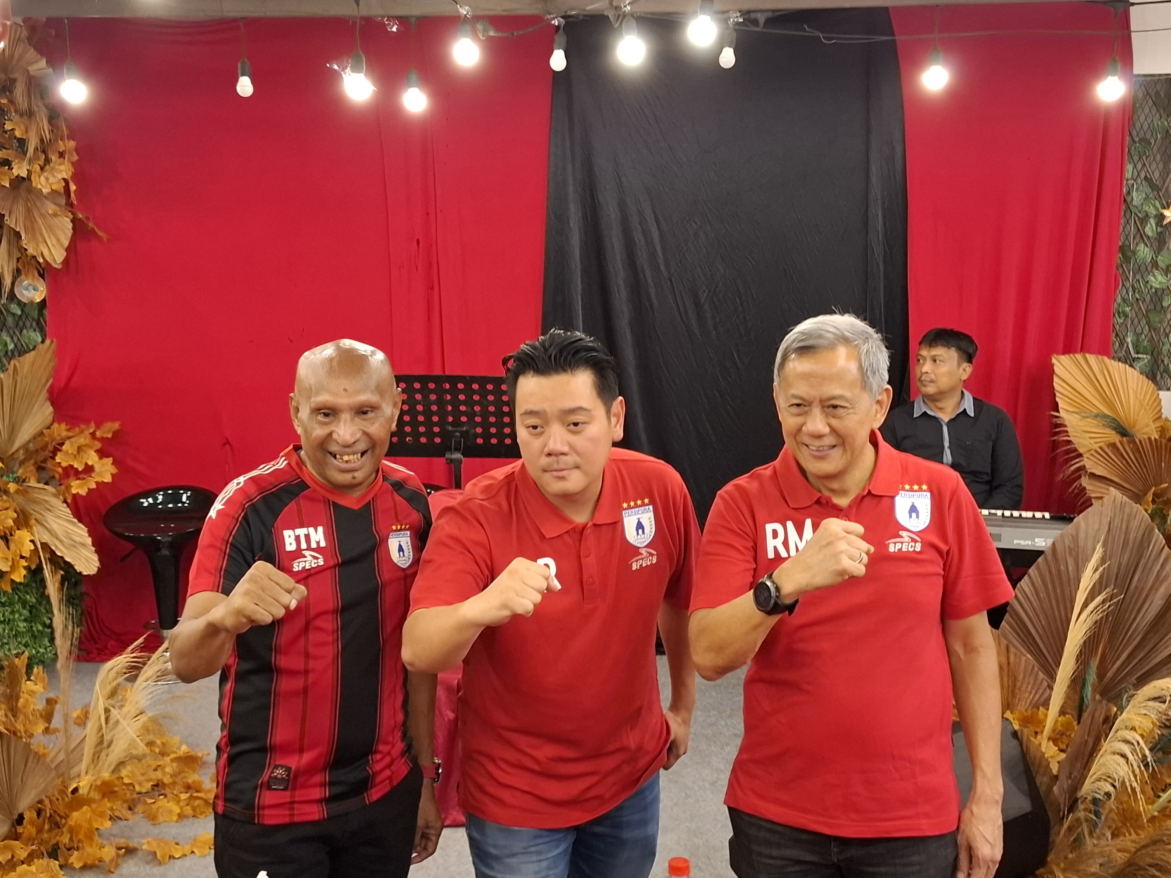 Resmi Jadi Manajer, Owen Rahadian Usung Semangat Bawa Kembali Persipura Jayapura ke Liga 1