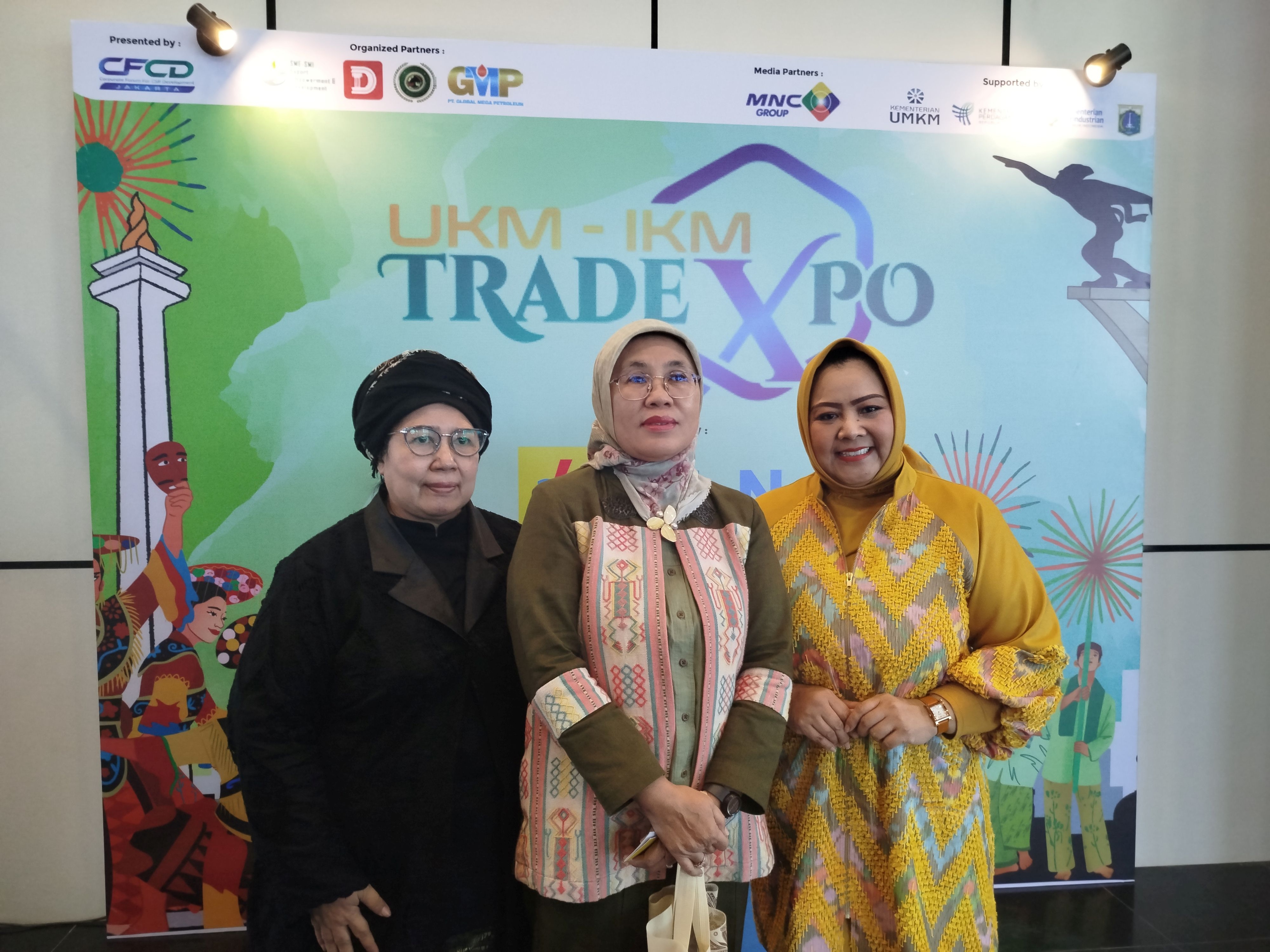 Anna Mariana, Ketum KADIIFA Dorong Wastra RI Go Global Lewat UITE 2025