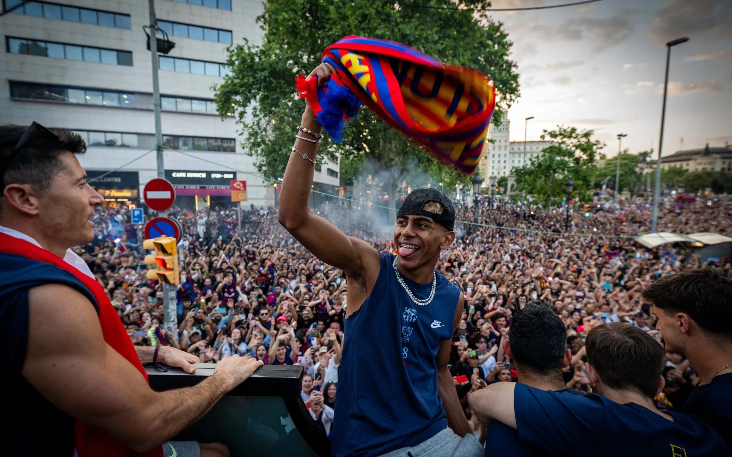 Lamine Yamal Perpanjang Kontrak Bersama Barcelona Sampai 2031, Dibayar 10 Kali Lipat!